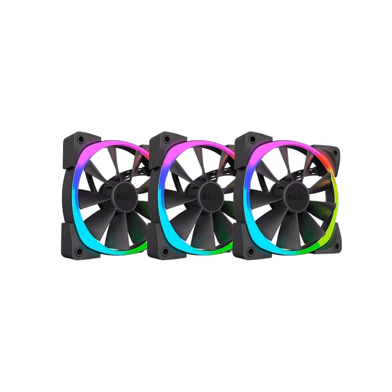 NZXT RF-AR120-T1 Aer RGB 120mm Fans | Pack of 3