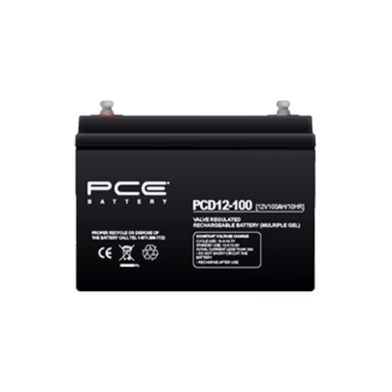 PCE PCD 12V 100Ah Deep Cycle Battery | PCD12-100