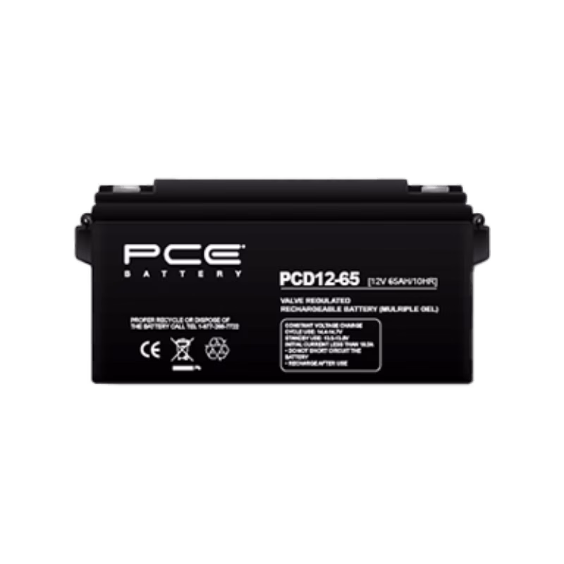 PCE PCD 12V 65Ah Deep Cycle Battery | PCD12-65