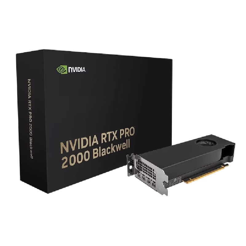 PNY GeForce RTX 2000 Blackwell 16GB GDDR7 Graphics Card | Tax Included