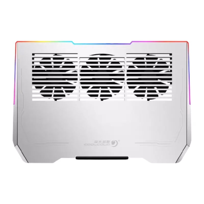 Porodo Gaming Aluminum Multi-Fan Cooling Pad | PDX117