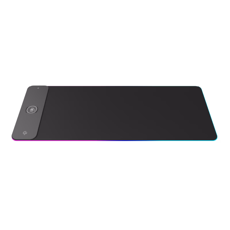 Porodo RGB Mouse Pad With 15W Fast Wireless Charger | PDX115-BK