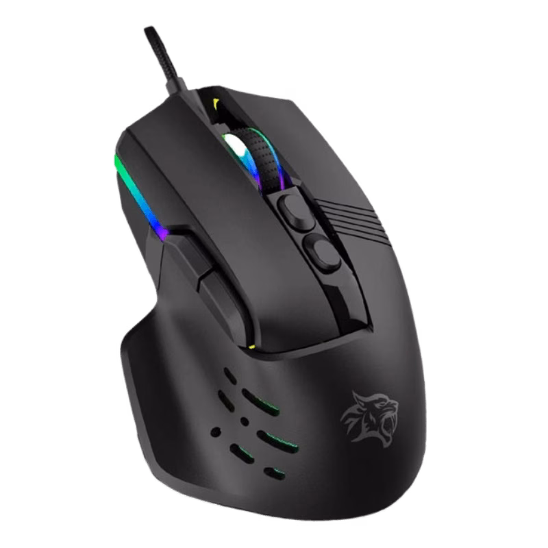 Porodo RGB Wired Gaming Mouse | PDX320