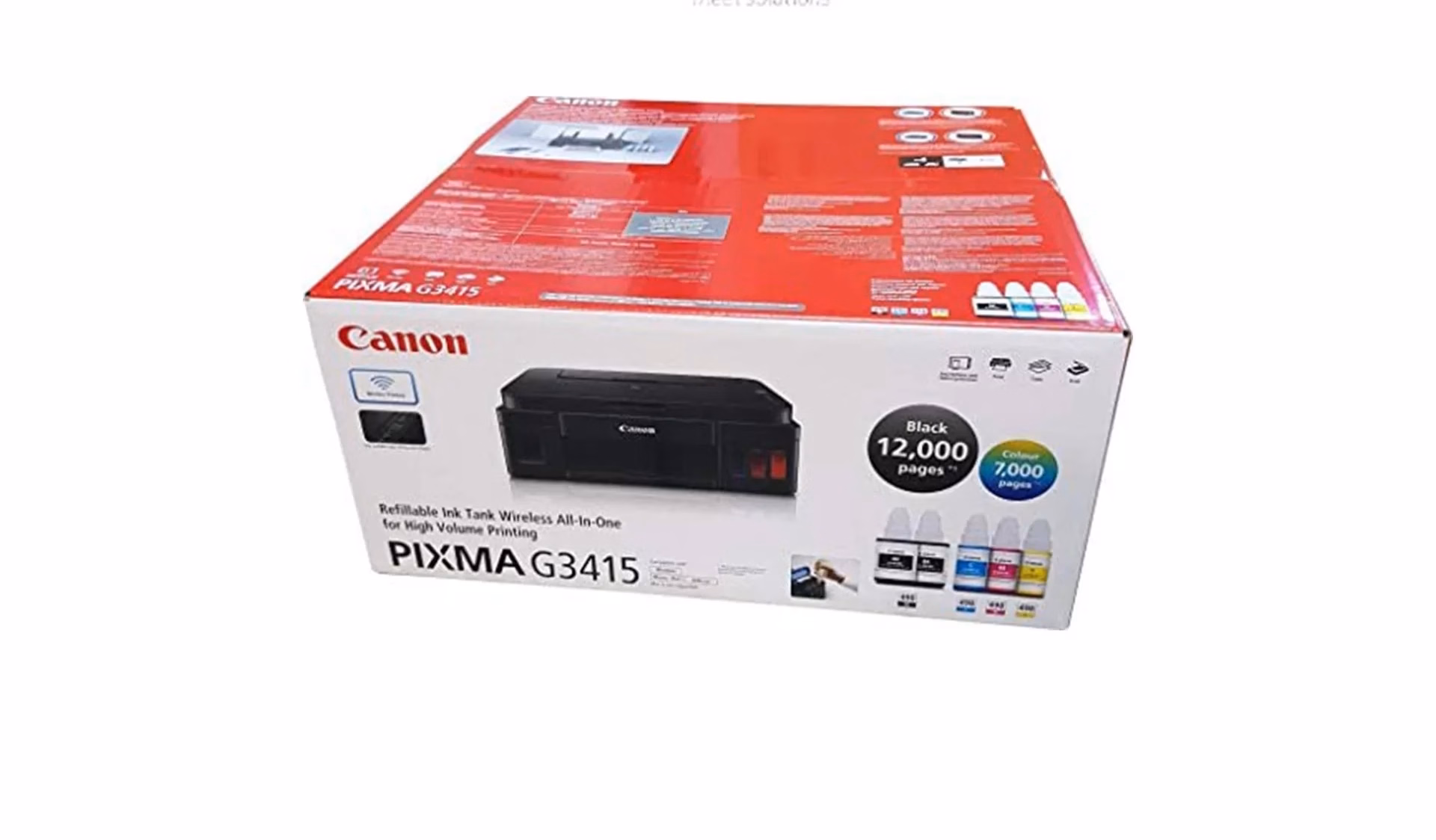 PRINTER Canon Ink Tank G3415 Wifi, Ethernet, USB