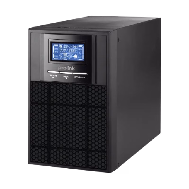 Prolink Online Ups 10kva + LCD With Internal Battery – 1KVA