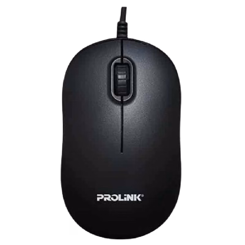PROLINK Optical USB Mouse – Black | PMC1006