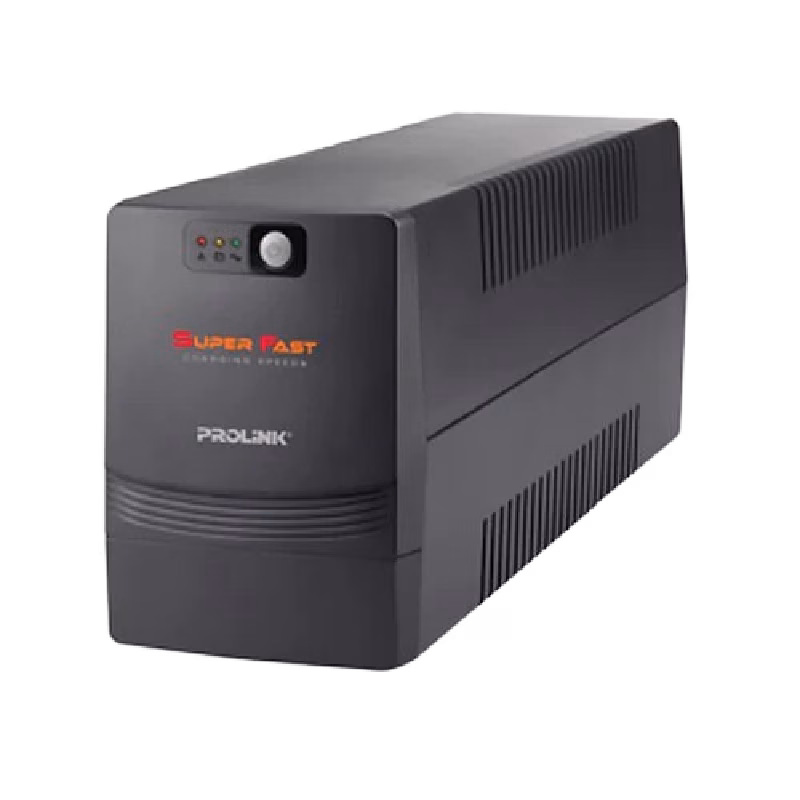 PROLINK UPS Super Fast Charging Line Interactive Series | PRO1501SFCU 1500VA