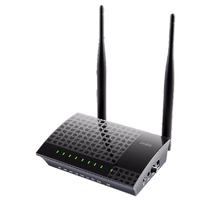 Prolink Wireless N4 ADSL2+ Modem Router – PRS1242