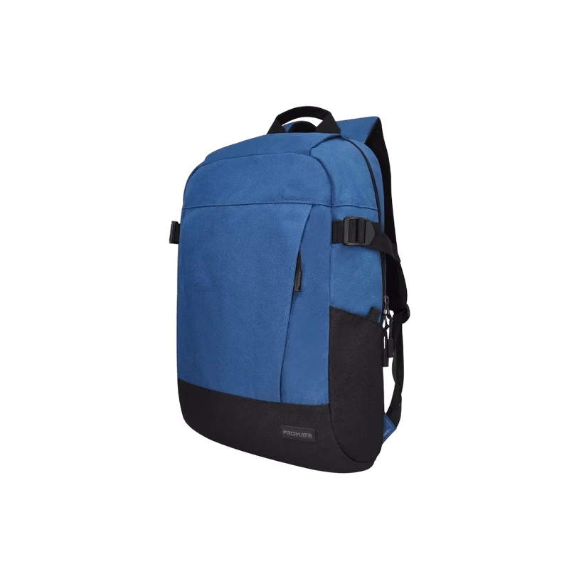 Promate 15.6″ ComfortStyle Laptop Backpack | Birger Blue