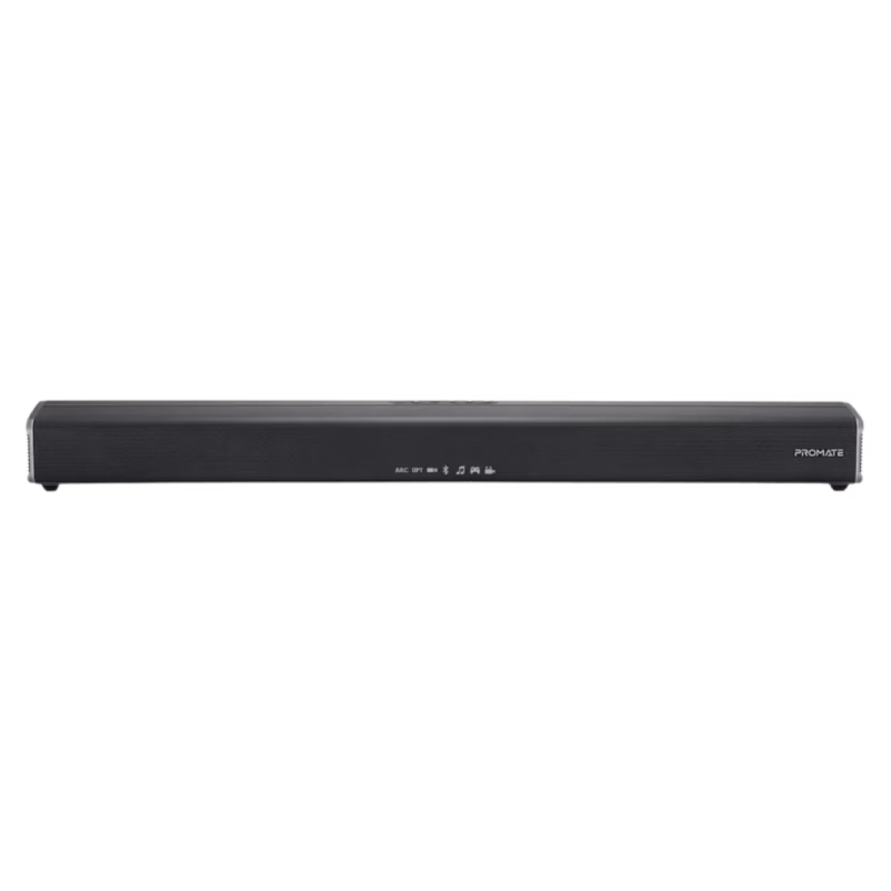 Promate CastBar-120 120W Ultra-Slim SoundBar with Built-in Subwoofer