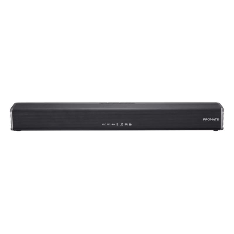 Promate CastBar-60 60W Ultra-Slim SoundBar with Built-in Subwoofer
