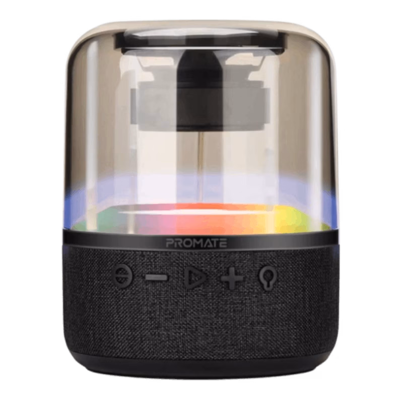 Promate Glitz-L HD LumiSound 360° Surround Sound Speaker | Glitz-L