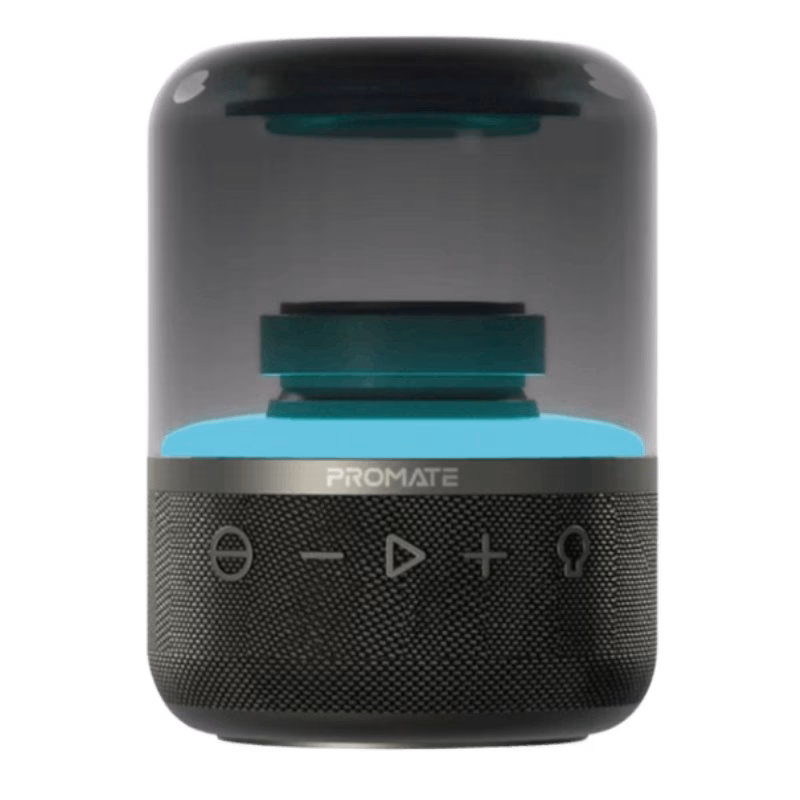 Promate Glitz LumiSound 360° Surround Sound Speaker | Glitz