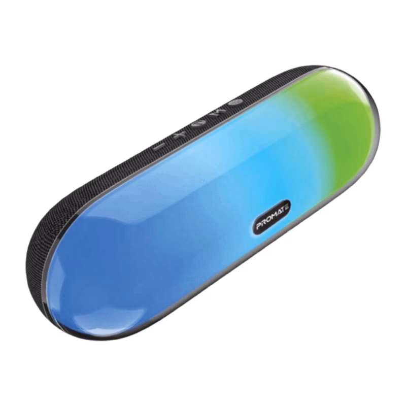 Promate LumiBar LumiSound TWS Bluetooth Speaker