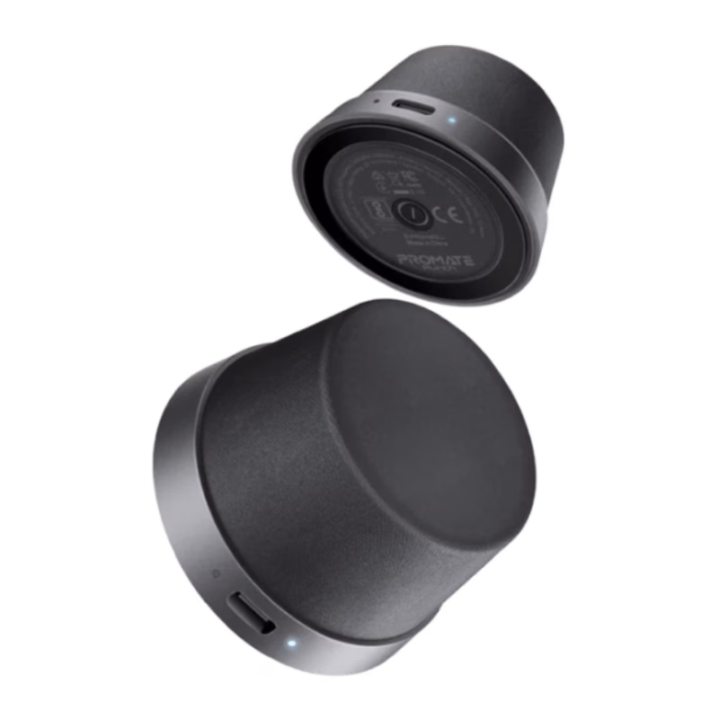 Promate Punch Mini Bluetooth Speaker with MagSafe Compatible Base