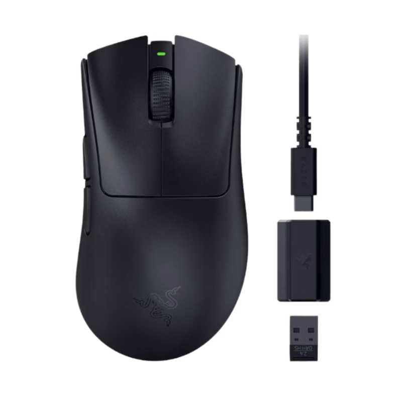 Razer DeathAdder V3 HyperSpeed – Gaming Mouse | RZ01-05140100-R3G1 | 2 Years Warranty