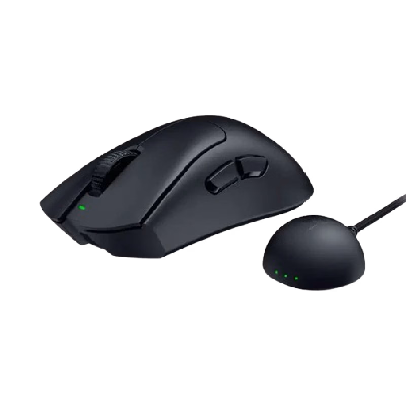 Razer DeathAdder V4 Pro – Ultra-LightWeight Wireless Ergonomic ESports Mouse | 2 Years Warranty