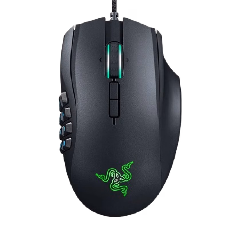 Razer Naga X Wired MMO Gaming Mouse | RZ01-03590100-R3M1 | 2 Years Warranty
