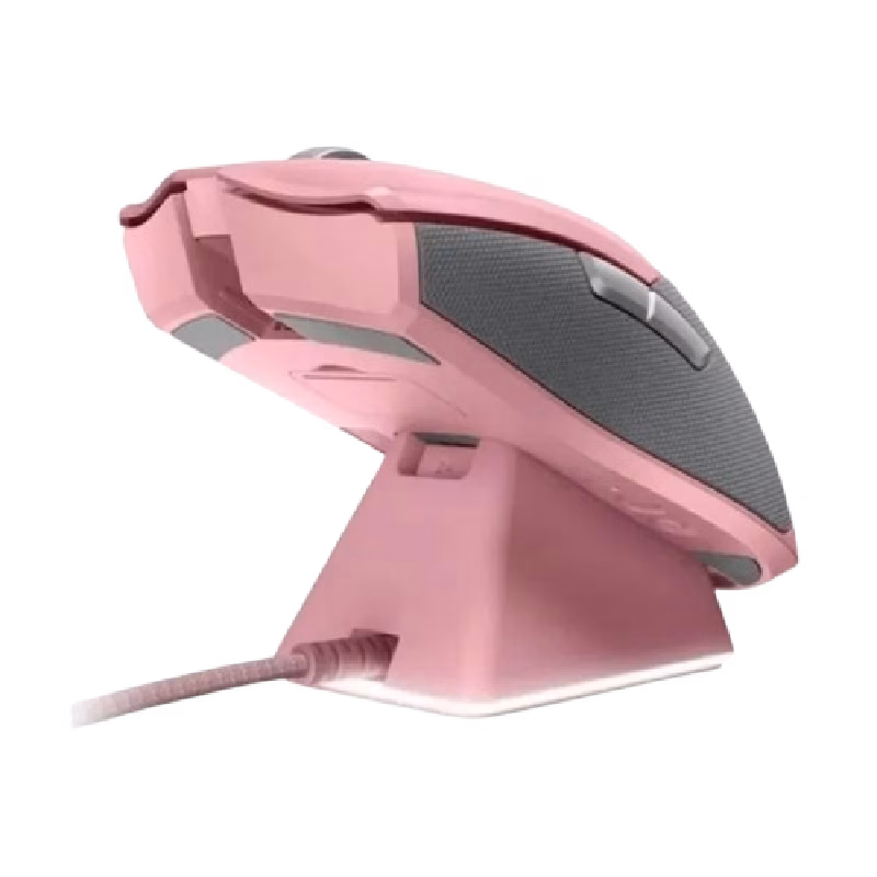 Razer Viper Ultimate & Mouse Dock – Quartz | RZ0103050300R3M1 | 2 Years Warranty