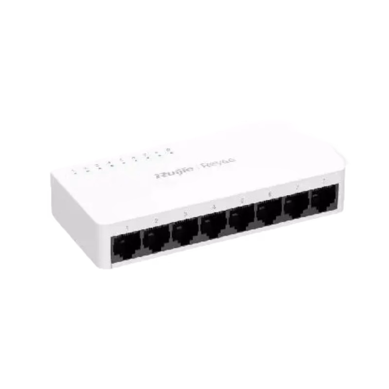 Ruijie Reyee RG-ES08F 8-Port 10/100 Mbps Unmanaged Non-PoE Switch | Tax Included