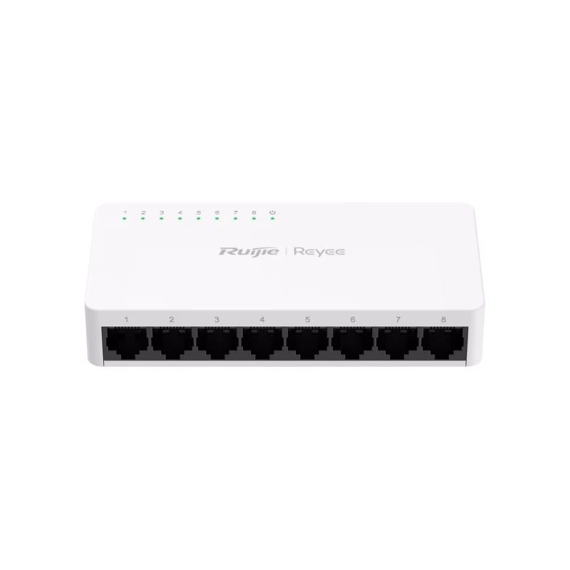 Ruijie Reyee RG-ES08G-L 8-Port 10/100/1000 Mbps Unmanaged Non-PoE Switch | Tax Included