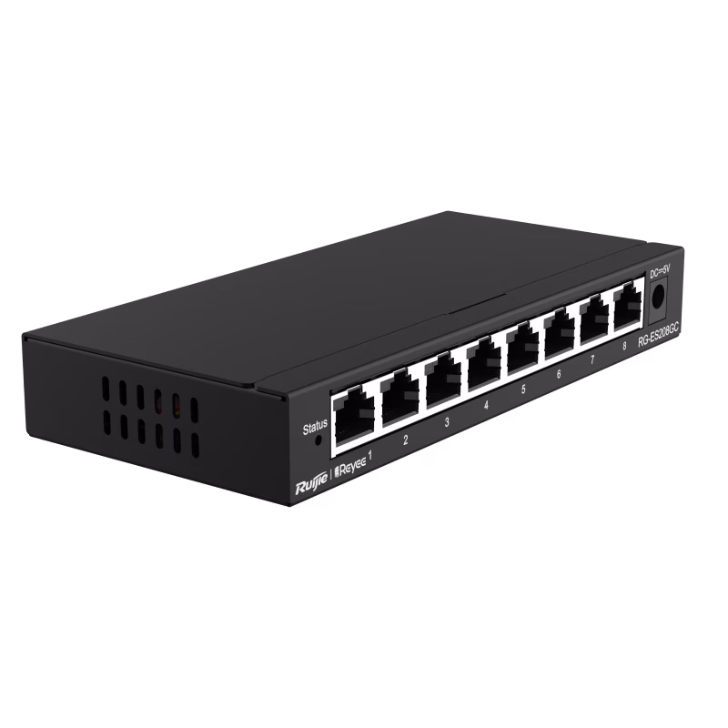 Ruijie Reyee RG-ES208GC 8-Port Gigabit Smart Cloud Managed Non-PoE Switch | Tax Included