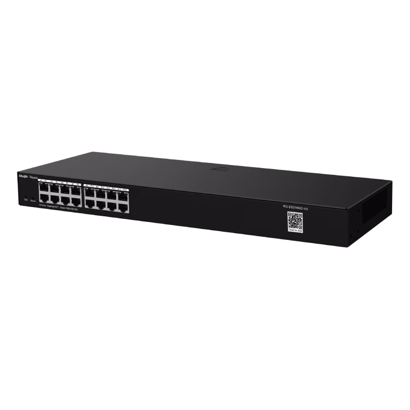 Ruijie Reyee RG-ES216GC 16-Port Gigabit Smart Cloud Managed Non-PoE Switch | Tax Included