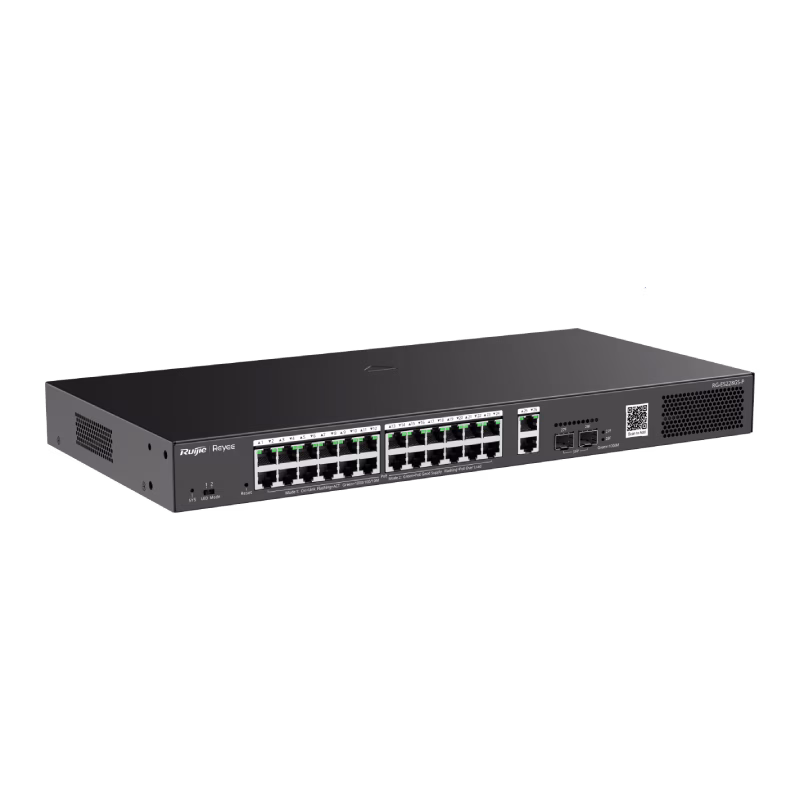 Ruijie Reyee RG-ES228GS-P 28-Port Gigabit Smart Cloud Managed PoE Switch | Tax Included