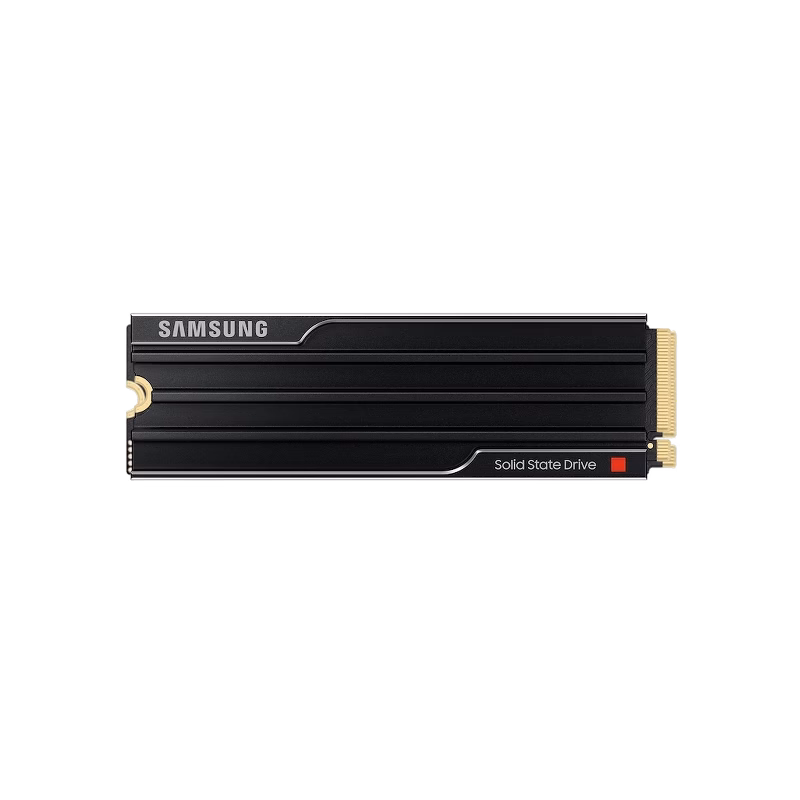 Samsung 9100 PRO 4TB Gen 5.0 NVMe SSD with Heatsink | Tax Included