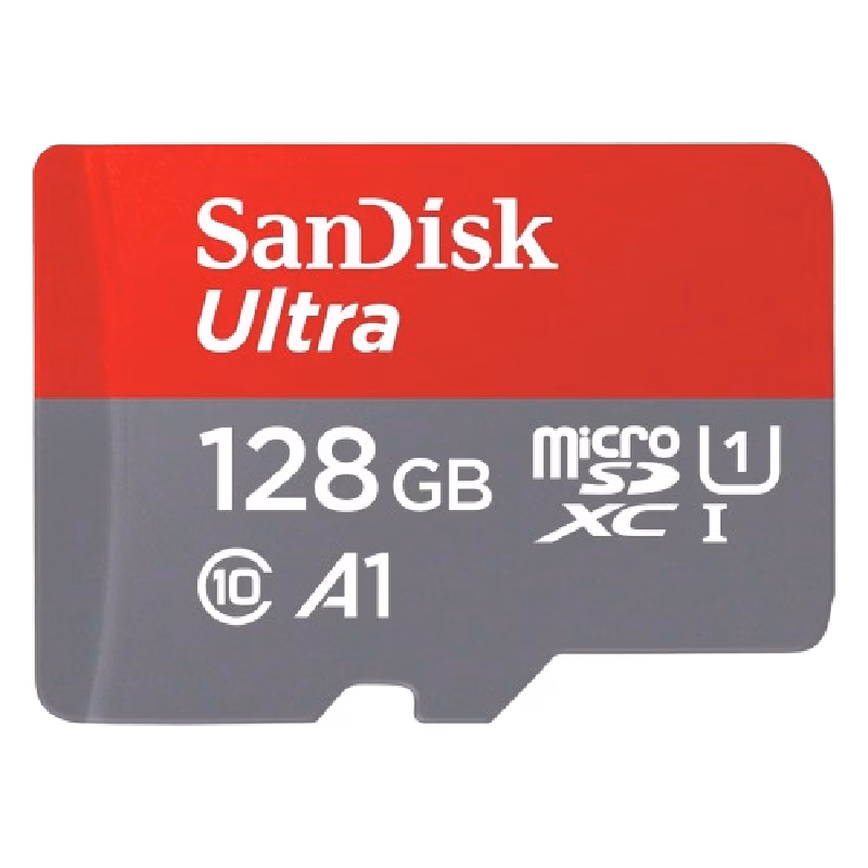 SanDisk 128GB Ultra microSDXC UHS-I Memory Card | SDSQUAB-128G-GN6MN