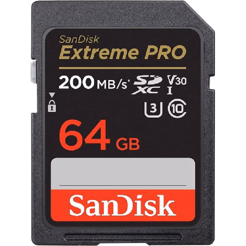 SanDisk Extreme Pro SDXC UHS-I 200MB/S