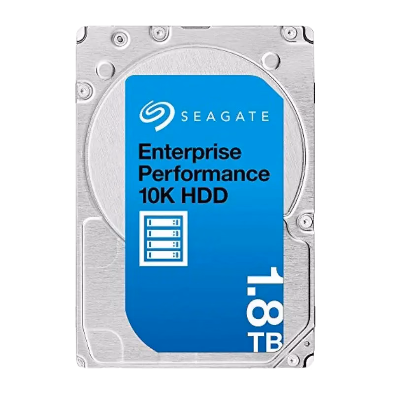 Seagate Enterprise 1.8TB HDD 2.5″ SAS | 5 Years Warranty