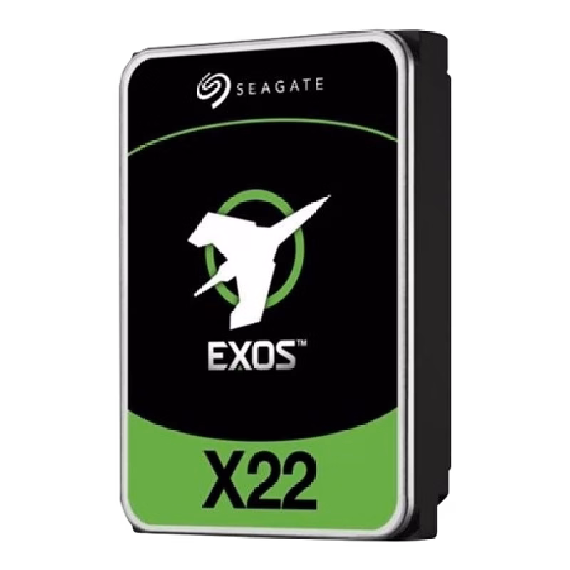 Seagate EXOS SATA 22TB HDD | ST22000NM001E