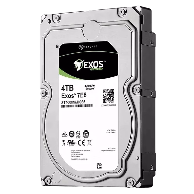 Seagate EXOS SATA Enterprise 4TB HDD | ST4000NM000B