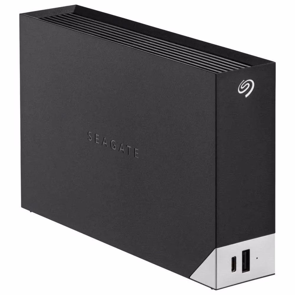 Seagate HDD 3.5″ USB3 14TB One Touch Hub STLC14000400 Desktop External Hard Drive | 2 Years Warranty