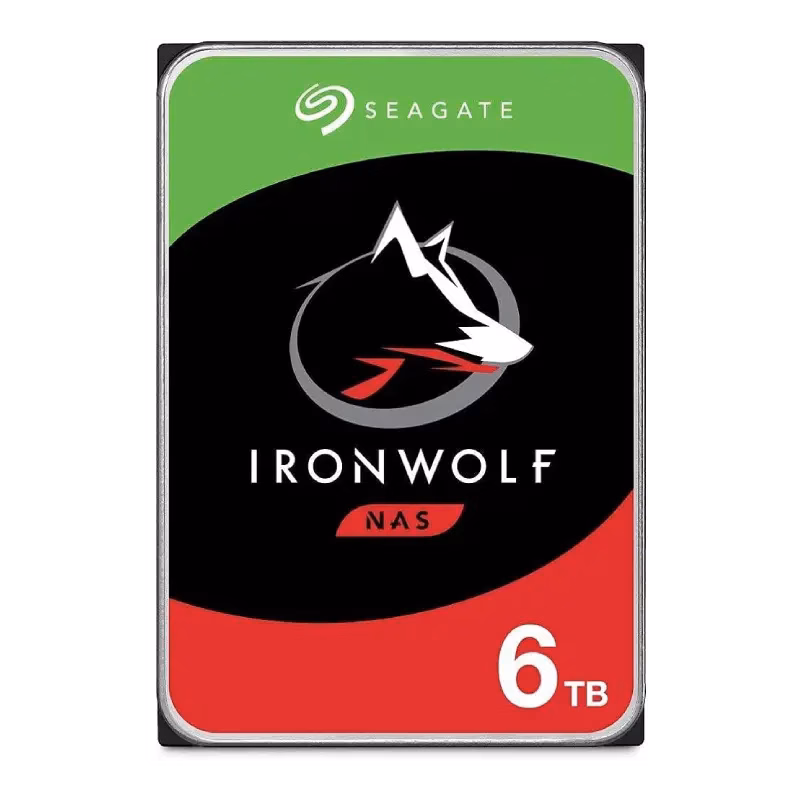 Seagate IronWolf 6TB Hard Drive 3.5″
