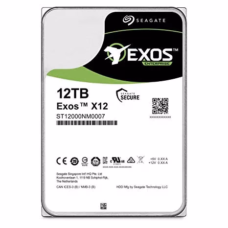 Seagate Sata III ST12000NM0008 3.5″ Sata Enterprise 12TB, 256MB