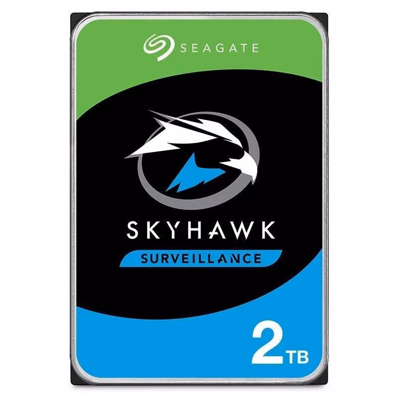 Seagate ST2000VX015 3.5 in. 256 MB & 2TB Skyhawk Lite Surveillance Internal Hard Drive HDD