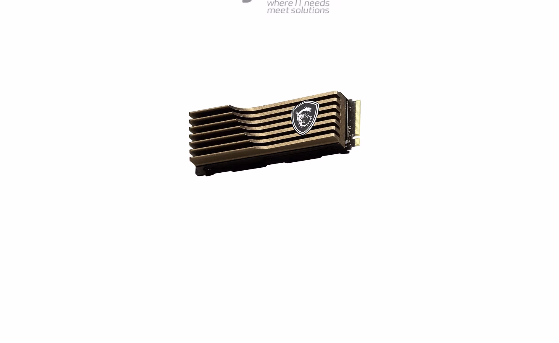 Spatium M460 PCie 4.0 NVme M.2 1TB HS