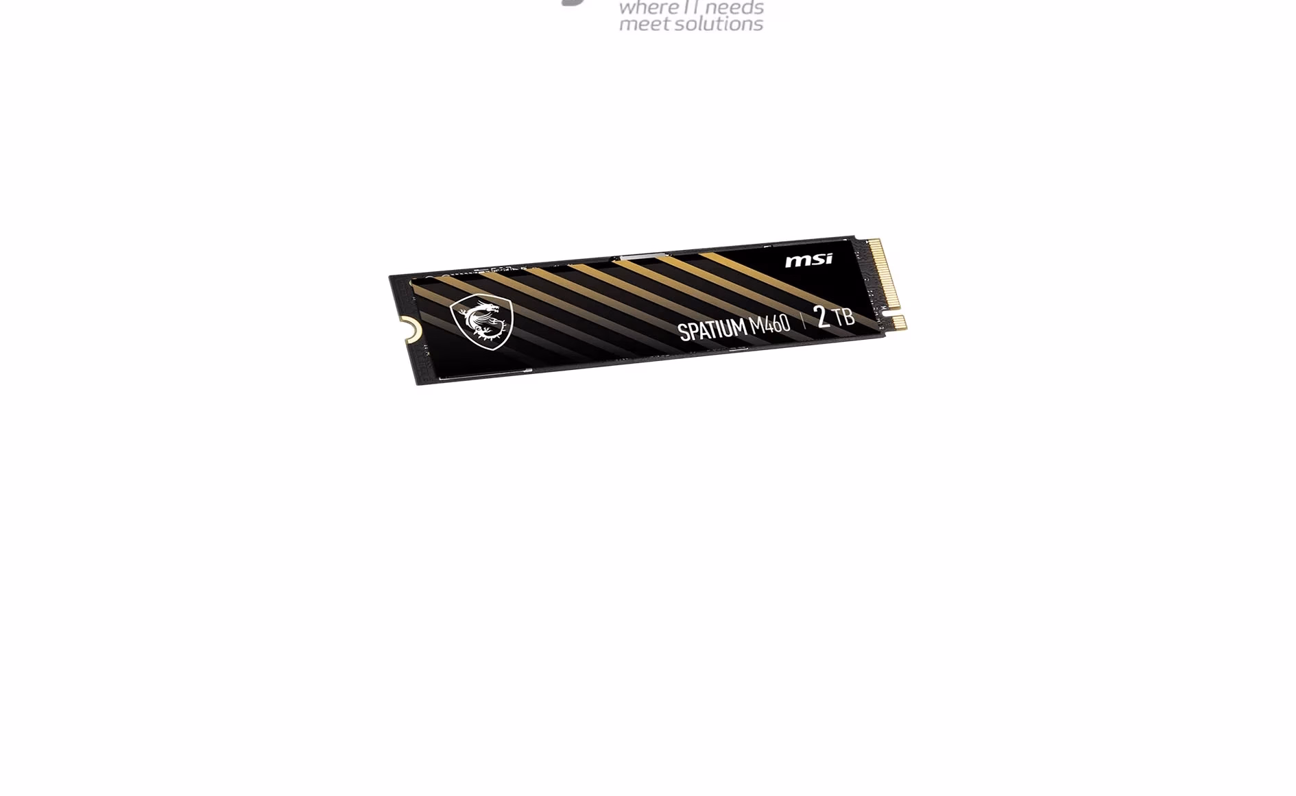 Spatium M460 PCie 4.0 NVme M.2 2TB