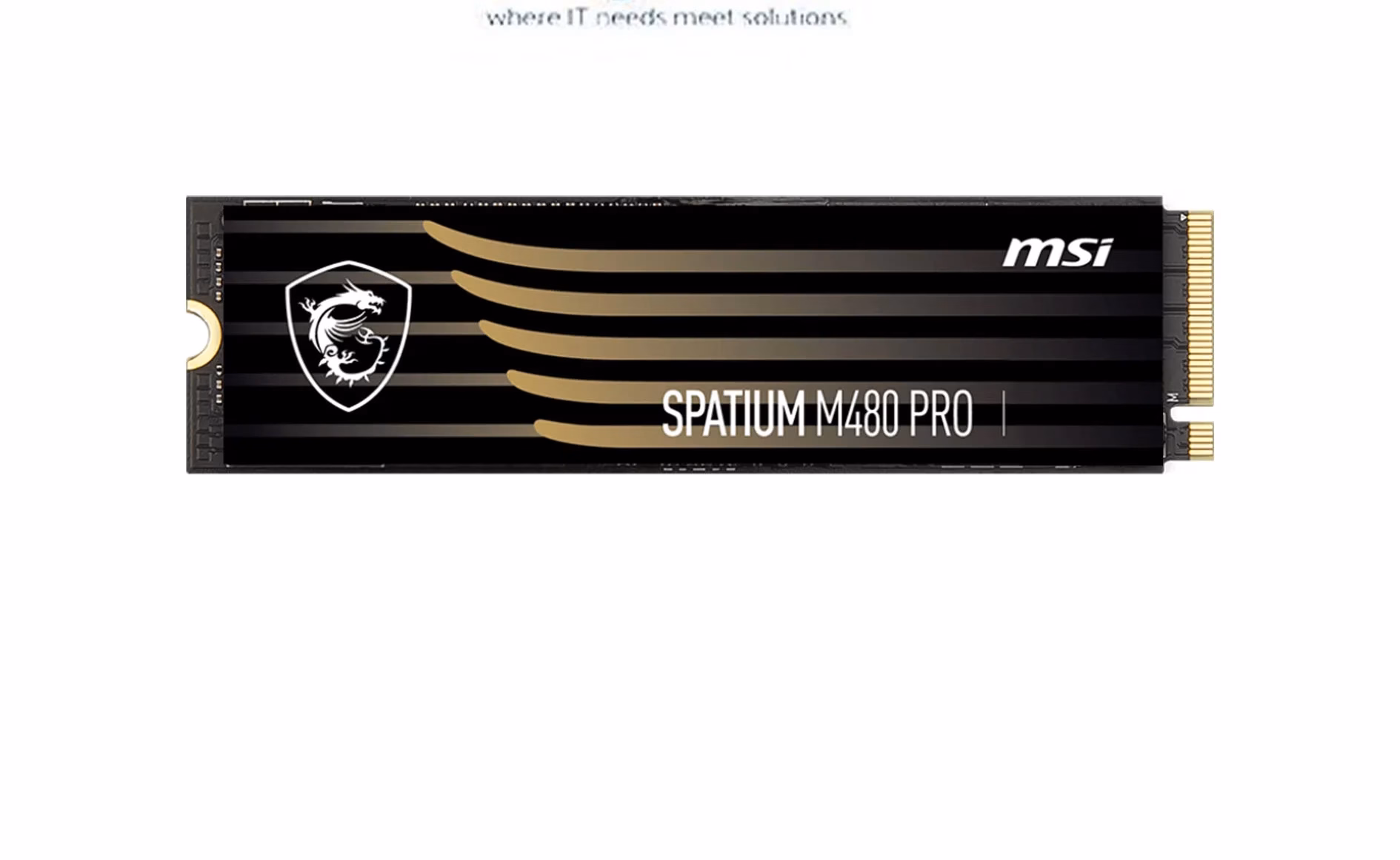SPATIUM M480 PRO PCIe 4.0 NVMe M.2 4TB