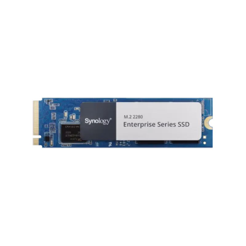 Synology Enterprise M.2 SSD NVMe – 800GB | SNV3410-800G | 5 Years Warranty