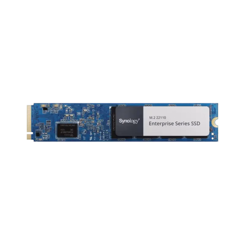 Synology Enterprise M.2 SSD NVMe – 800GB | SNV3510-800G | 5 Years Warranty