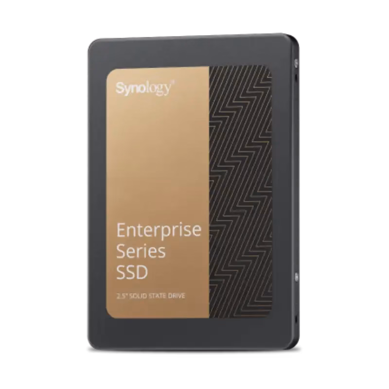 Synology Enterprise Series 2.5″ SATA SSD – 1.92TB | SAT5210-1920G | 5 Years Warranty