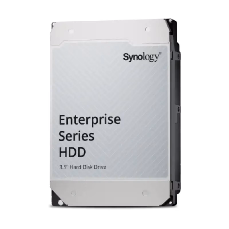 Synology Enterprise Series 3.5″ SAS HDD – 12TB | HAS5300-12T | 5 Years Warranty