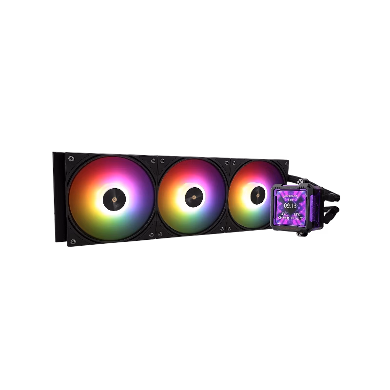 Thermalright Frozen Warframe PRO 360 Liquid CPU Cooler ARGB Black with LCD Screen