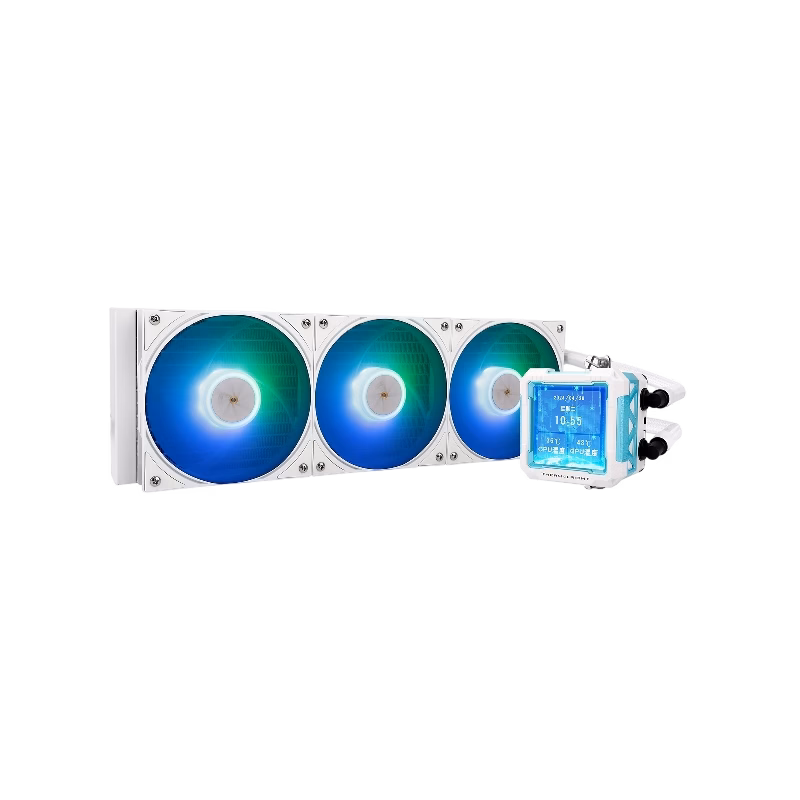 Thermalright Frozen Warframe PRO 360 Liquid CPU Cooler ARGB White with LCD Screen