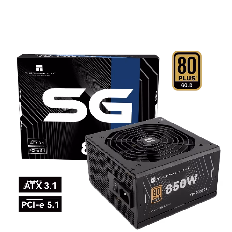 Thermalright TR-SG850S 850W Gold ATX 3.1 PSU