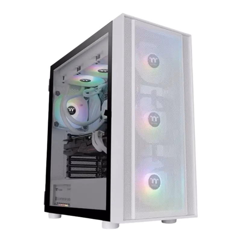 Thermaltake H570 TG ARGB Snow Mid Tower Chassis