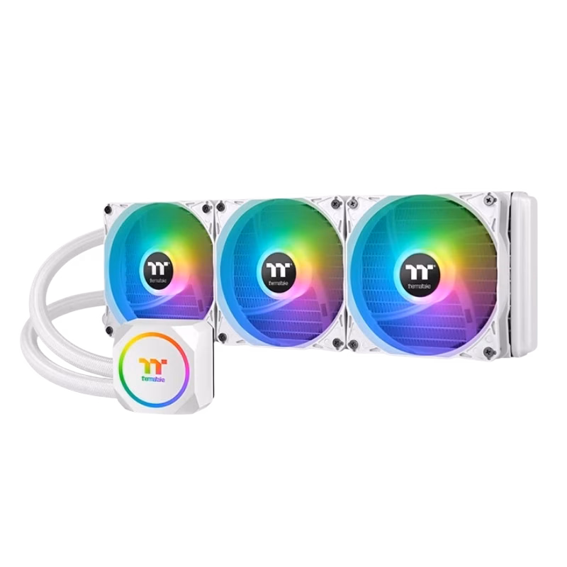 Thermaltake TH360 ARGB Sync AIO Liquid Cooler Snow | CL-W302-PL12SW-A